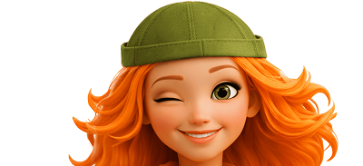 mascot-in-hat